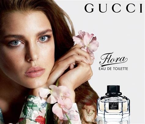 pubblicità profumo gucci abito verde|gucci flora profumi.